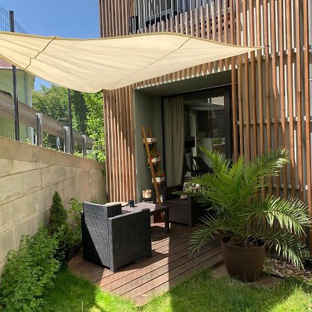 Jezerni Apartman S Terasou A Saunou V Lakepark Residence Doksy  Extérieur photo