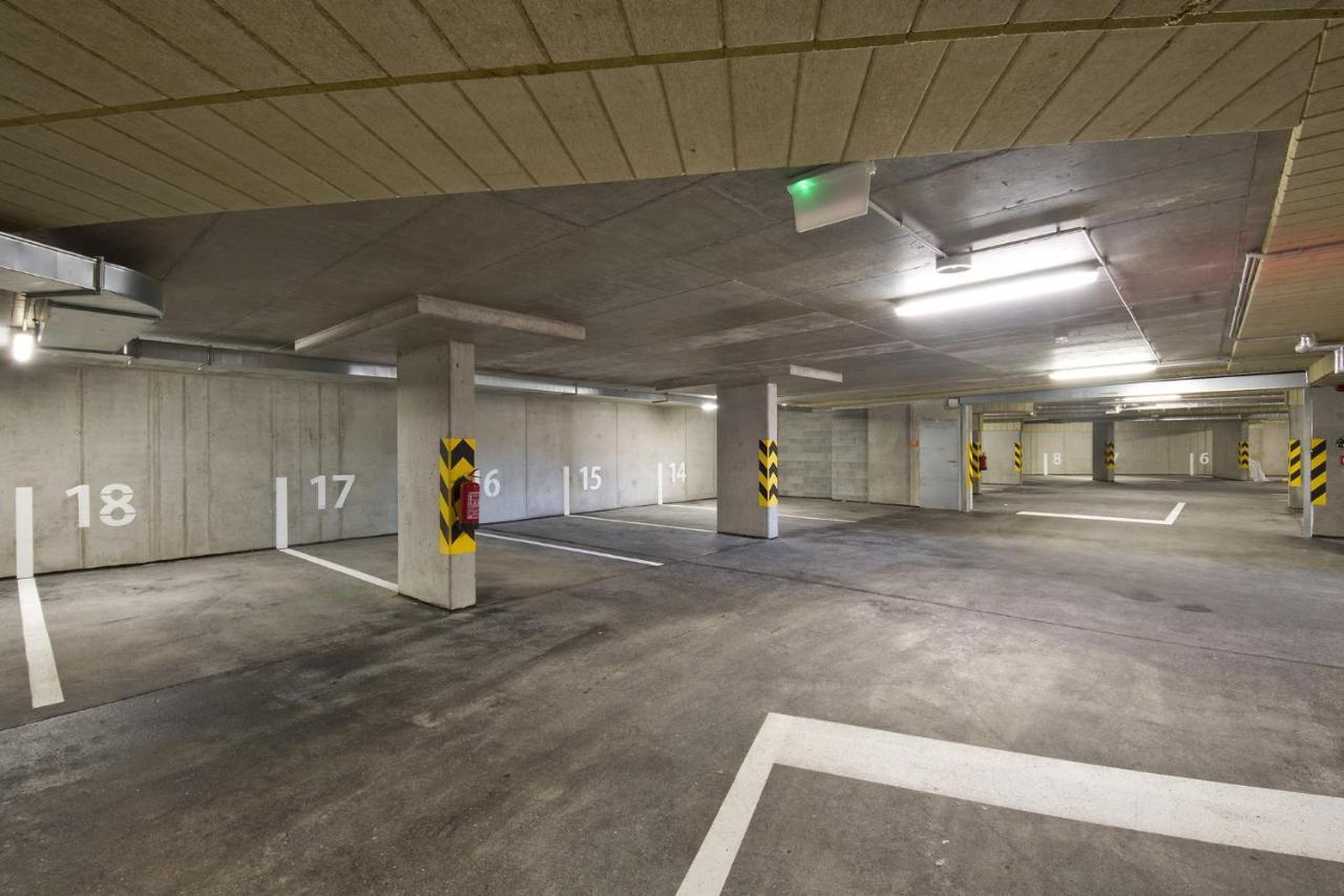 Jezerni Apartman S Terasou A Saunou V Lakepark Residence Doksy  Extérieur photo