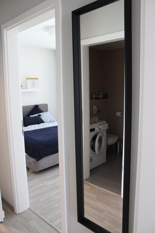 Jezerni Apartman S Terasou A Saunou V Lakepark Residence Doksy  Extérieur photo