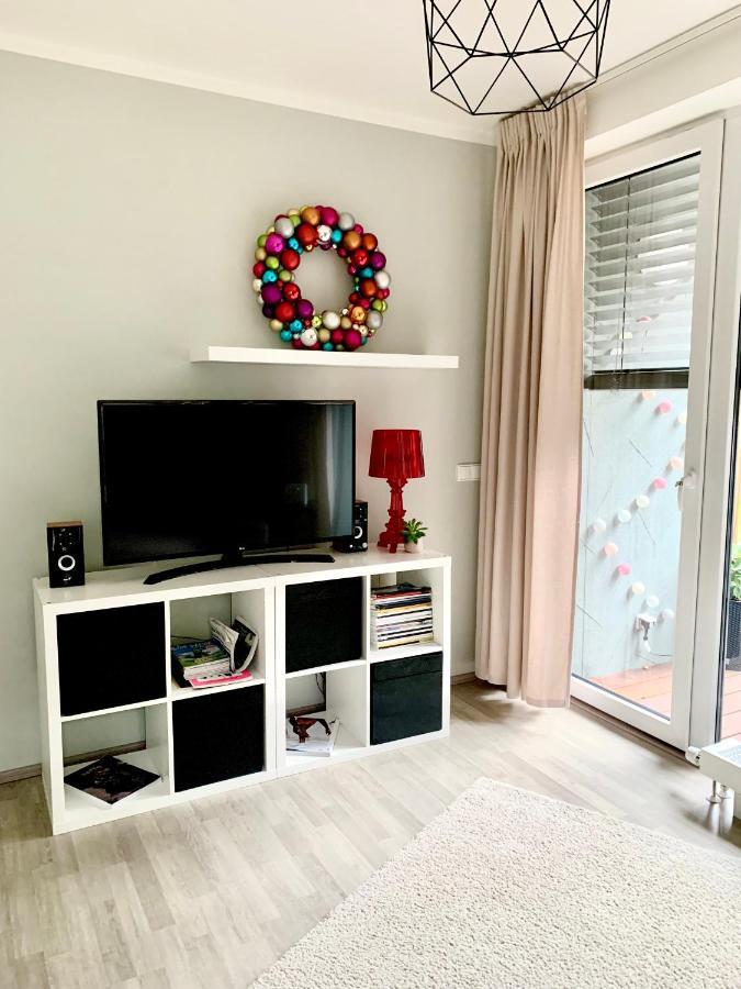 Jezerni Apartman S Terasou A Saunou V Lakepark Residence Doksy  Extérieur photo
