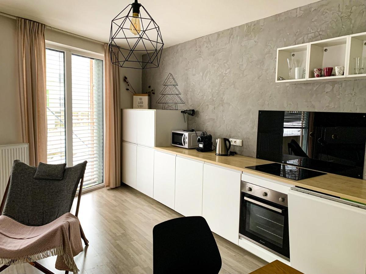 Jezerni Apartman S Terasou A Saunou V Lakepark Residence Doksy  Extérieur photo