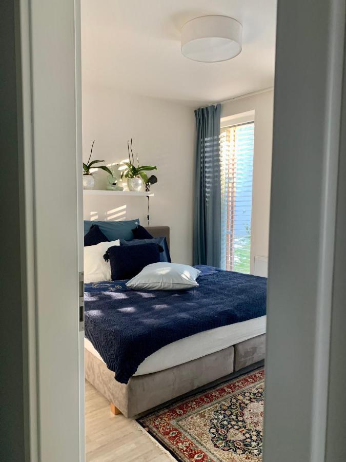 Jezerni Apartman S Terasou A Saunou V Lakepark Residence Doksy  Extérieur photo