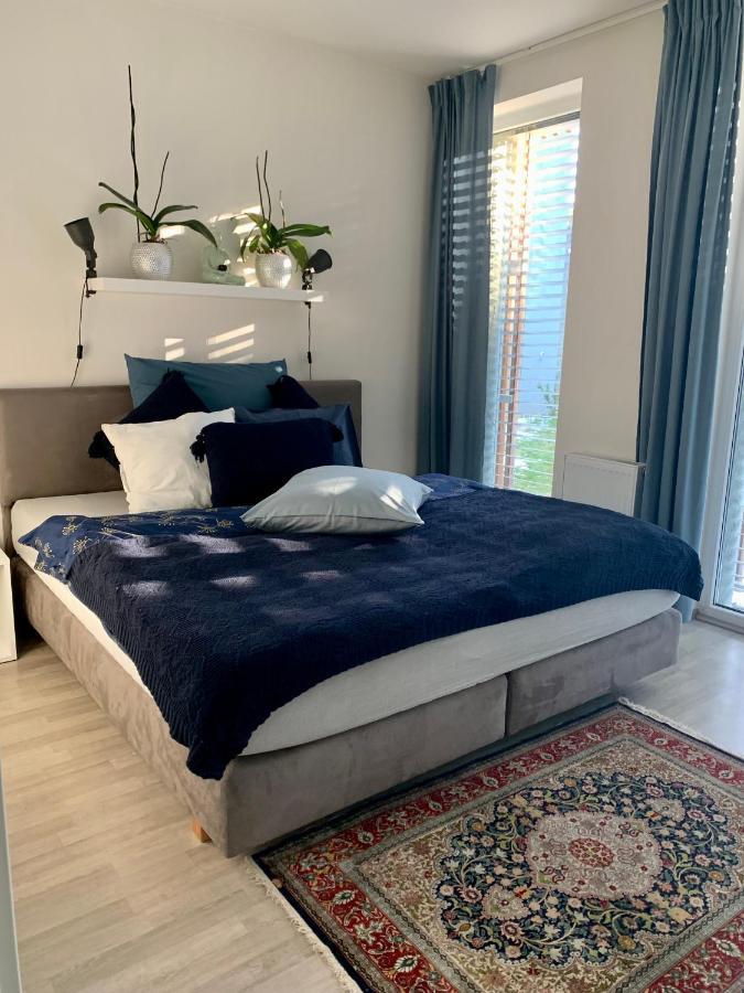 Jezerni Apartman S Terasou A Saunou V Lakepark Residence Doksy  Extérieur photo