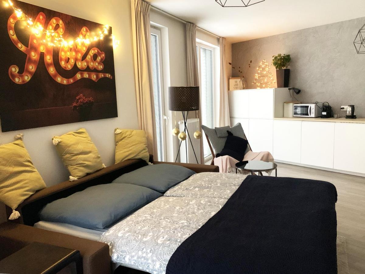 Jezerni Apartman S Terasou A Saunou V Lakepark Residence Doksy  Extérieur photo