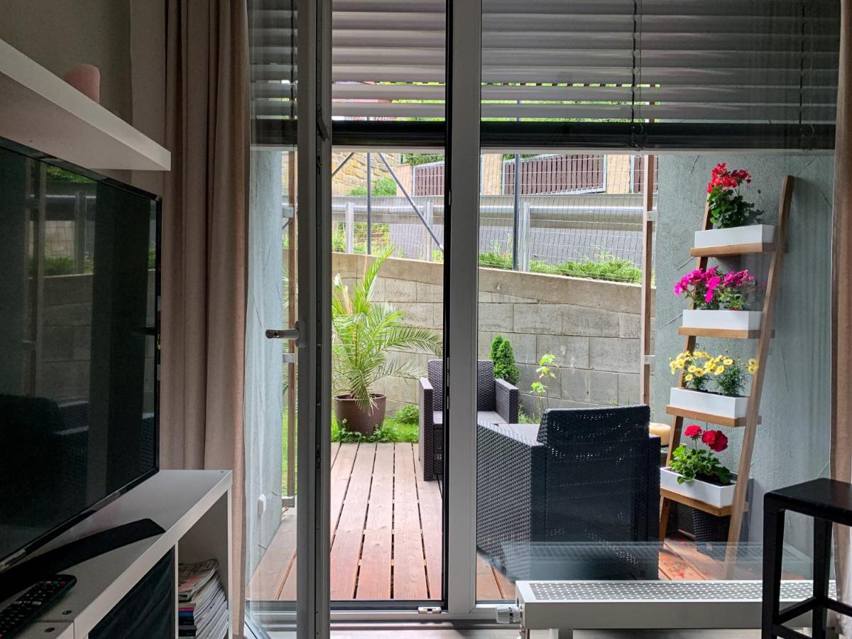 Jezerni Apartman S Terasou A Saunou V Lakepark Residence Doksy  Extérieur photo