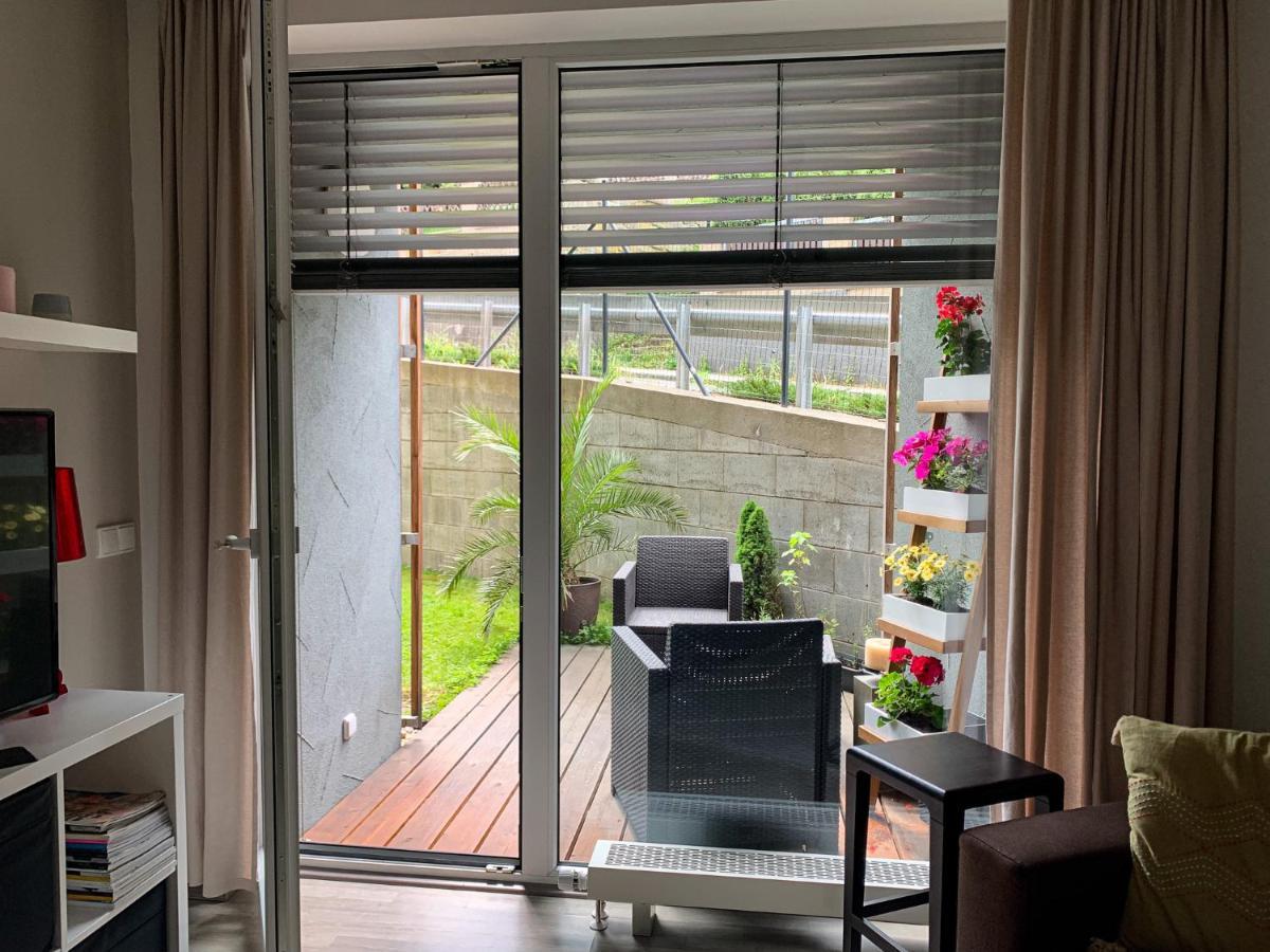 Jezerni Apartman S Terasou A Saunou V Lakepark Residence Doksy  Extérieur photo