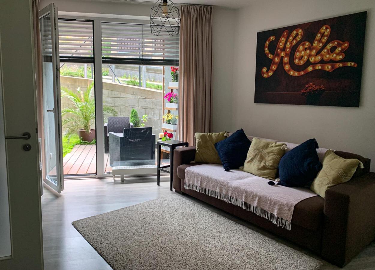 Jezerni Apartman S Terasou A Saunou V Lakepark Residence Doksy  Extérieur photo