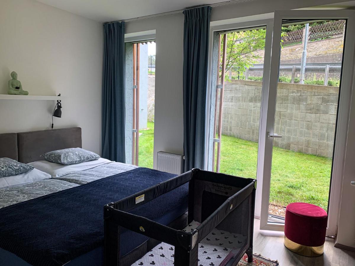 Jezerni Apartman S Terasou A Saunou V Lakepark Residence Doksy  Extérieur photo
