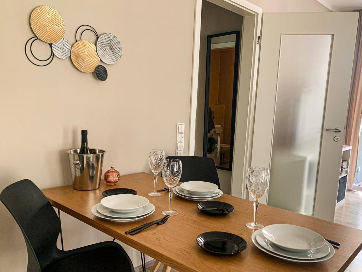Jezerni Apartman S Terasou A Saunou V Lakepark Residence Doksy  Extérieur photo