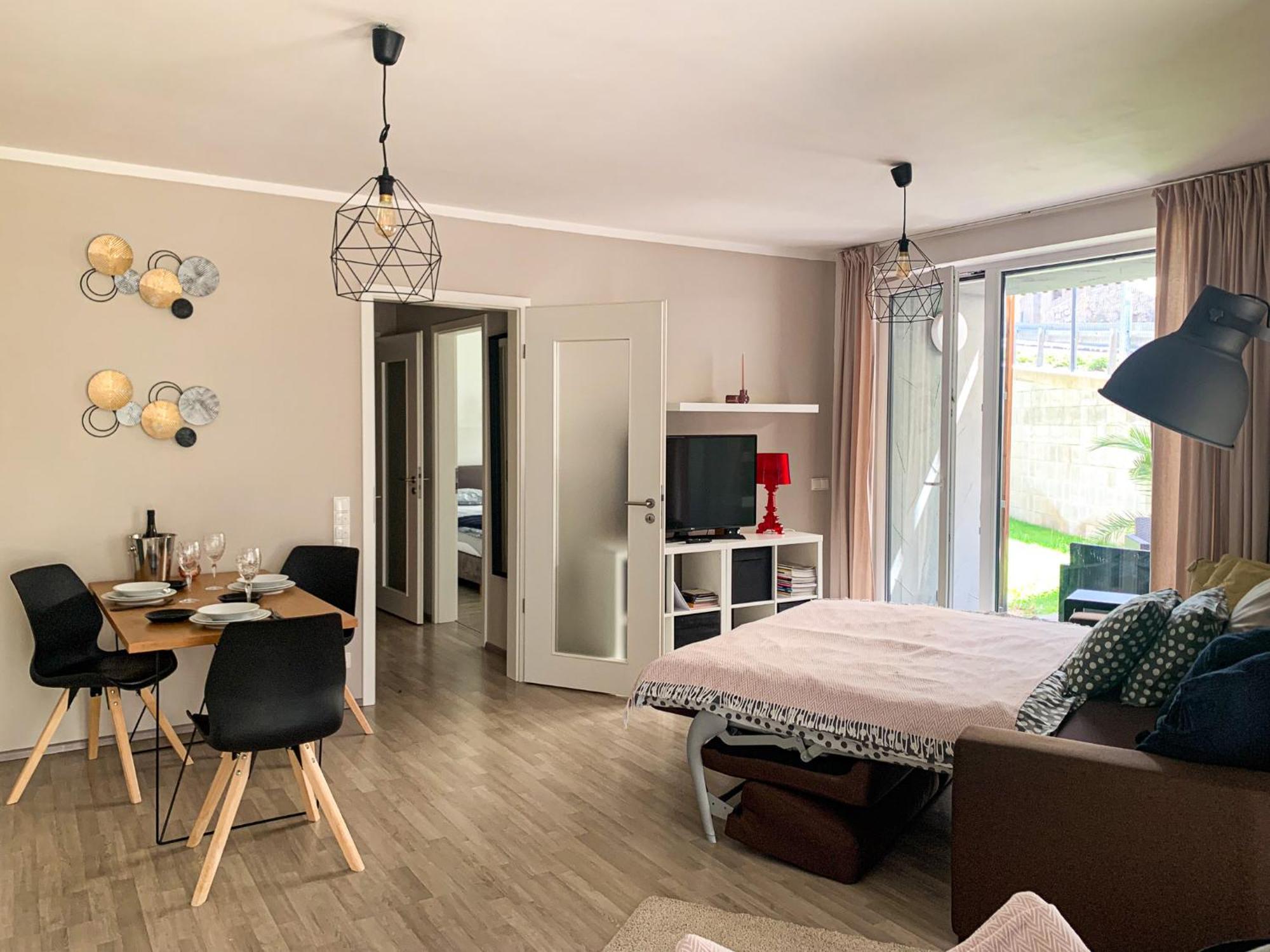 Jezerni Apartman S Terasou A Saunou V Lakepark Residence Doksy  Extérieur photo